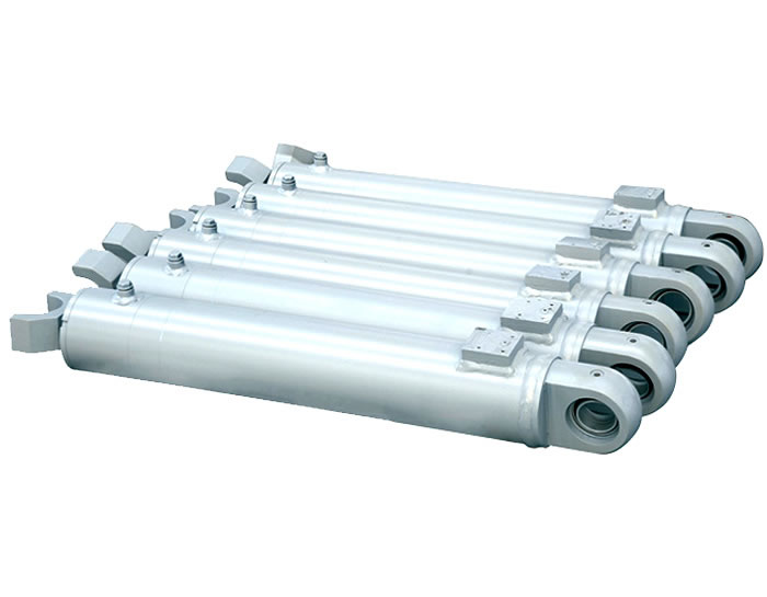 消防車、泵車用頂升液壓油缸